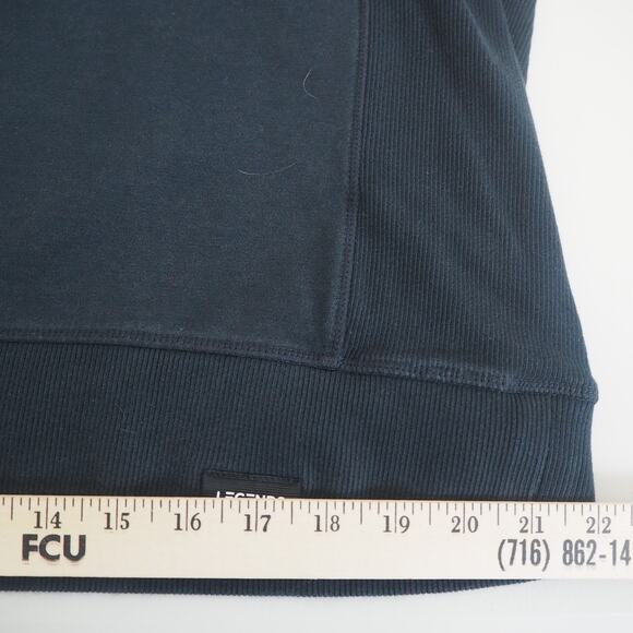 Legends Highland 1/4 Zip Long Sleeve Performance Pullover Black Mens XL - Picture 7 of 10